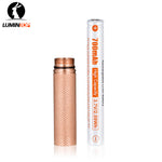 Lumintop GT NANO V3.0 700LM 400M Copper Thrower Flashlight Mini LED Keychain Light With 10280 Lithium Battery USB Type C Rechargeable Mini Torch Camping Lantern Outdoor Light