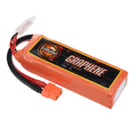 LinkMejor GRAPHENE 11.1V 2200mAh 100C 3S LiPo Battery XT60 Plug for RC Drone