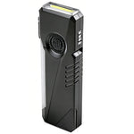 LinkMejor K01/K02 Multi Function Flashlight 650mAh 5W 100-200M Range UV Light RGB Side Light Magnetic Base Battery Indicator