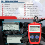 MS309 OBD2 Can Bus Engine Reader Car ATVFault Diagnostic Instrument OBD2 Clear Fault Code Diagnostic Scan Tool Universal Version