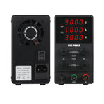 LinkMejor SPS3010 Digital Power Supply 0-30V 0-10A Four-Digit Display USB 5V2A Adjustable Knobs Stable DC Output