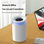 2.5L 7-Color LED Colorful Aromatherapy Humidifier Double-Mouth Large Spray Bedroom Atmosphere Night Light USB Ultrasonic Cool Mist Aromatherapy Essential Oil Air Humidifier