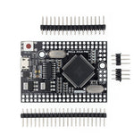 LinkMejor 2560 PRO Development Board Embed CH340G/ATMEGA2560-16AU Chip with Male Pinheaders Compatible for Arduin Mega2560 DIY Smart Module