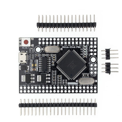 LinkMejor 2560 PRO Development Board Embed CH340G/ATMEGA2560-16AU Chip with Male Pinheaders Compatible for Arduin Mega2560 DIY Smart Module