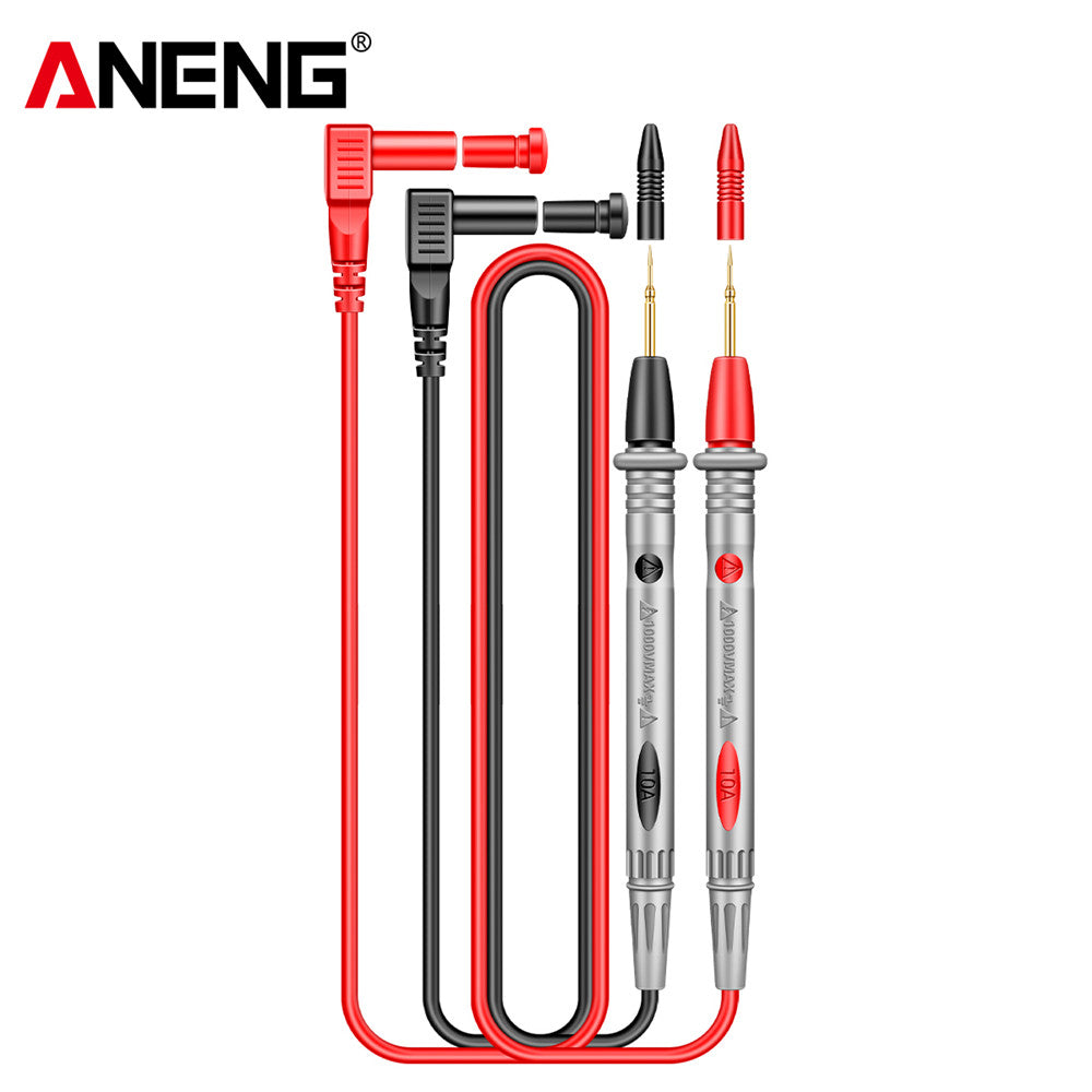 LinkMejor PT1005B 10A 1000V Digital Multimeter Probe Universal Test Lead Needle Pin Wire Pen Cable Kit Current Voltmeter Tester Wire
