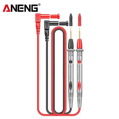 LinkMejor PT1005B 10A 1000V Digital Multimeter Probe Universal Test Lead Needle Pin Wire Pen Cable Kit Current Voltmeter Tester Wire