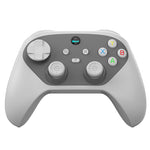 G6S Wireless bluetooth Game Controller with Hall Joysticks and Hall Trigger 6 Axis Gyro 1000Hz Turbo Macro for PC Switch Android iOS