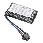 LinkMejor C8815 1/10 Willys Military Truck RC Car Parts 7.4V 500mAh 3.7Wh Li-ion Battery Vehicles Models Spare Accessories