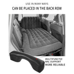 Universal SUV Inflatable Car Air Mattress Travel Bed Portable Back Seat Sleeping Pad for Camping