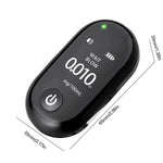 Breathalyzer, Professional-Grade Accuracy Alcohol Tester with USB Rechargeable, Portable Breathalyzer with TFT Digital Display