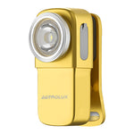 Astrolux® CP01 Rechargeable EDC Flashlight 250 Lumens Dual Sources Compact Pocket Clip Light Convenient USB C Charging Magnetic Flash Lights with Memory Mode Lockout Design Beacon Mode for Working, Cycling, Emergency, Signaling Tool