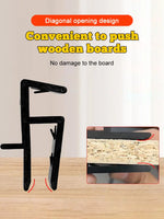 4PCS 15-20mm Wardrobe Closing Board Clip Carpentry Closing Fixed Clamp Tool Wood Marking Fixture