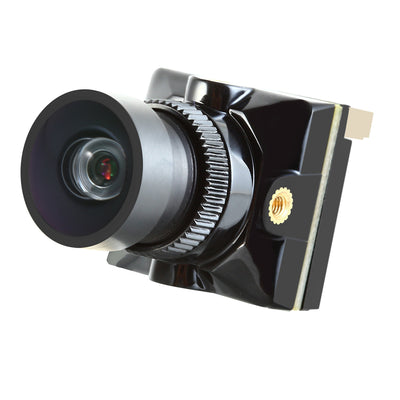 LinkMejor B19 Pro Max FPV Camera 1800TVL with Night Vision, 2.1mm Lens, D-WDR, 5-40V Wide Voltage, Low Latency for FPV Racing Drones