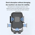 LinkMejor Anti-Shock Bicycle Phone Mount 360° Rotation Quick Release Shockproof Bike Holder for 4.7-7.2 inch Phones MTB Bike Road Bike
