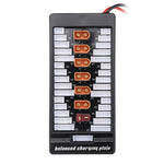 2-6S XT60 Plug Parallel Charging Board Para Board XT60 Plug 4.0MM Banana Plug T Plug Input for Imax B6 B6AC Charger