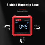 LinkMejor LM320C Digital Inclinometer Magnetic Angle Meter 360° Measurement ±0.2° Accuracy LCD Display Absolute and Relative Measurement Portable Leveling Tool