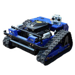 Remote Controlled Lawn Mower Adjustable Height Brushless Motor 500mm Cutting Width All Terrain Grass Cutter