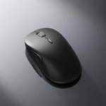 LinkMejor Wireless Mouse 4 Pro 2.4G Wireless Bluetooth Mouse Electromagnetic Scroll Wheel Silent Lightweight 66g for Office Fit Laptop Desktop