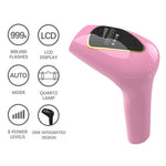 LinkMejor Professional Women Epilator Laser Pulsed Light Face Body Photoepilator Ice Laser Hair Removal 8-speed Energy Adjustment