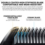 LinkMejor Mijia Hair Clipper 2 Full Grooming Kit with LED Display Dual Speeds Cutting Length Adjustable IPX7 Waterproof Rechargeable Shaver