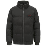 LinkMejor HJ-07A Electric Heated Jacket - 7 Heating Areas, Thickening Thermal, Windbreaker, High Neck Coat for Winter Outdoor Sport