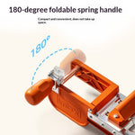 LinkMejor Edge Band Cutting Tool Edge Banding Cuttering Woodworking Curved/Straight Dual Purpose Quick Edge Banding Trimmer Carpentry