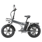 [EU DIRECT] SINOHON A20 Electric Bike 48V 22AH 1000W Motor Recommended Top Speed 25KM/H 20inch 80KM Max Mileage 150KG Max Load Electric Bicycle