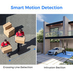 Hiseeu YNVR-P-8 8 Port 4K PoE Network Video Recorder NVR Support 4K 2K 8MP 5MP 3MP 1080P PoE Camera with Motion Alarm 24/7 Recording Smart Playback Free Remote Access Extendable to 16 Channels