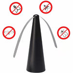 Outdoor Multifunctional Fan Blade Fly Repellent Battery Mosquito Repellent Fly Repellent Artifact Desktop Fly Repellent Mosquito Repellent Fan