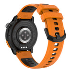 DT NO.I DTG9 1.32-inch AMOLED Display GPS Offline Map 3ATM Waterproof Altitude Barometric Pressure Built-in Compass bluetooth Call Heart Rate Blood Oxygen Monitor Sleep Monitoring Breathing Training Multi-sport Modes Smart Watch