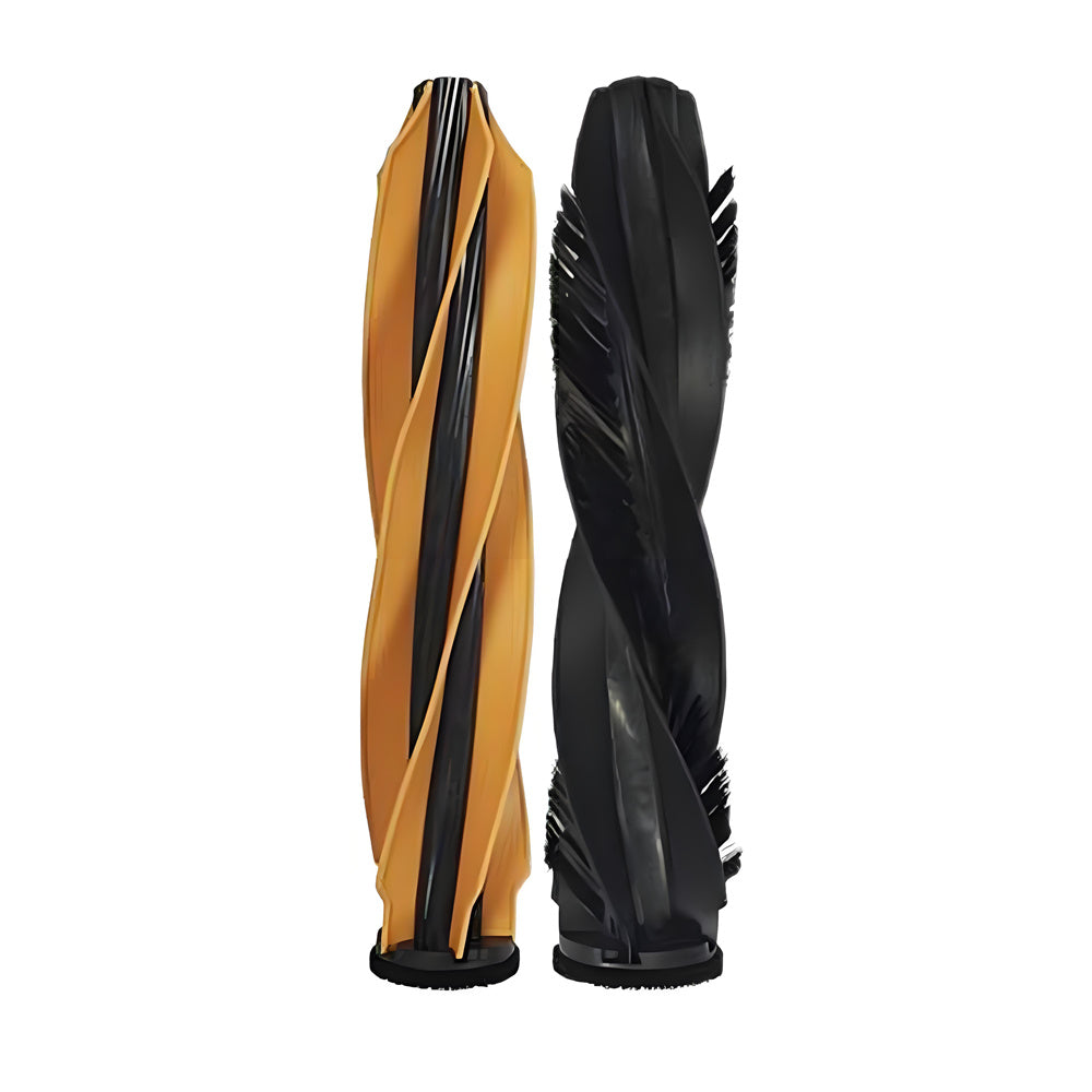 1 Pair Rolling Brush Compatible For X50 Ultra/X50 Ultra Complete Spare Parts Accessories Main Side Rolling Brush