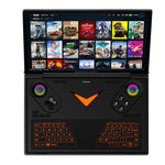 [32+1T] ONEXPLAYER G1 Foldable Mini Gaming Laptop AMD Ryzen AI 9 HX 370 Radeon 890M 8.8 Inch 144Hz 2.5K Touch Screen Handheld Game Console for PC Windows 11 Pro