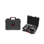 LinkMejor Portable Waterproof Storage Shoulder Bag Handbag Hard Shell Suitcase Carrying Box Case for DJI MINI 5 PRO RC2 RC Controller Drone