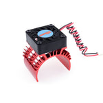 LinkMejor New 36 Series Heatsink Fan Cooling For 1/10 HSP HPI tamiya FS Kyosho Yokomo Wltoys 36mm Motor RC Car Parts