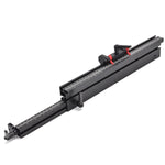 LinkMejor Telescope Miter Gauge Fence Extended Support for Woodworking Miter Gauge Table Saw Router Table