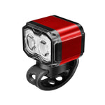 LinkMejor Rechargeable Bike Headlight with Digital Display 900 Lumen USB-C Front Light Aluminum Alloy 5 Modes for Mountain Road Bicycle Cycling
