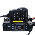 Anytone AT-D578UV Plus VHF UHF Air Band Receive GPS APRS bluetooth PTT DMR Digital Repeater Function FM Mobile Radio AES256