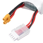 LinkMejor 11.1V 1000mAh 70C 3S Lipo Battery XT30 Plug