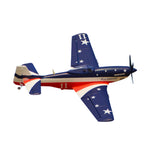 LinkMejor P51 Miss America 1200mm Wingspan EPO RC Airplane Warbird Fighter KIT/PNP