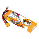 LinkMejor GNB 7.4V 5000mAh 40C 2S LiPo Battery T Plug / XT60 Plug for 1/10 and 1/8 scale RC Hobby Models RC Car Boat