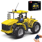 Mould King 17081 17082 Technical Car Toys The RC Challenger Ariculated Tractor Building Block Engineering Truck Brick Kids Boys Birthday Gift