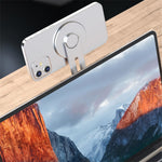 Magnetic Car Screen Phone Holder Metal Expansion Bracket Laptop Screen Side Mount