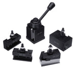 Machifit 250-000 Cuniform GIB Type Quick Change Tools Kit Tool Post 250 001-010 Tool Holder for Lathe Tools
