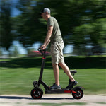 [US DIRECT] Freeboy J01 Electric Scooter 15Ah 48V 800W Motor Recommended Top Speed 25KM/H 10 Inches Tire Electric Scooter 50-55km Mileage Max Load 150Kg
