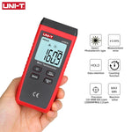 LinkMejor UT373 Mini Digital Laser Tachometer Non Contact 99999 RPM Gauge Tachometer Speed Tester Meter with LCD Backlight