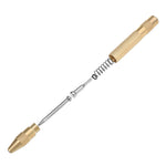 Drillpro 6mm Automatic Center Pin Punch Spring Loaded Marking Starting Holes Tool