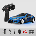 Hstar D24-01Q1- D24-01S7 RTR 1/24 2.4G 4WD Drift RC Car Gyro Mini Full Proportional LED Light Remote Control High-Speed Motor On-Road Racing Vehicle Model Boys Gifts Toys