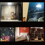LinkMejor Rechargeable Car Reading Light LED Interior Light Car Mounted Ceiling Indoor Rear Interior Touch Lighting