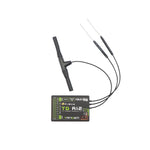 FrSky Tandem TD SR12 2.4Ghz/900Mhz Dual Band 12CH Long Range Telemetry ADV Stabilizer RC Receiver for FPV RC Racer Drone