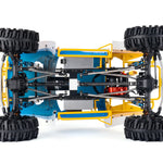 D1RC RCRFC Rainforest Chariot 1/10 RC Car Crawler Alloy Tube Rack Competition-Spec Off-Road RC Vehicle Models For Adult Without Battery